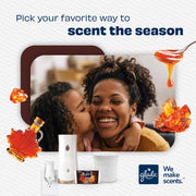 Glade Midnight Maple / 1.34 Fl Oz (Pack of 1) / Clear Electric