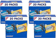 Oreo Mini Mix Sandwich Cookies Variety Pack, 1 Ounce (Pack of 80)