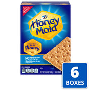 Honey Maid 14.4 Ounce (Pack of 6) / 1 / 6 Graham Crackers