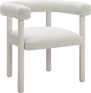 Zuo Sunbath Dining Chair (Set of 2) White, White Dining Chair, Modern Style, Outdoor Fabric, Outdoor Fabric (100% Polyester), Aluminum, Outdoor Dining, 26" W x 23.6" D x 28" H