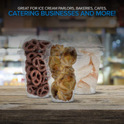 Stock Your Home 12 Ounce / Clear / Modern Cups