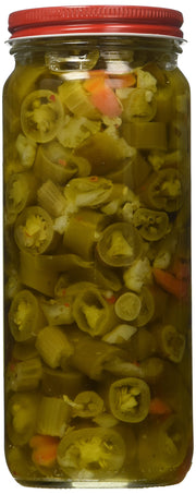 Hot Giardiniera by Marconi – 1 Pound (Pack of 1), Model SPAUSD13336