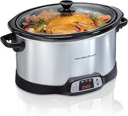 Hamilton Beach Set & Forget 8 Quart Programmable Slow Cooker