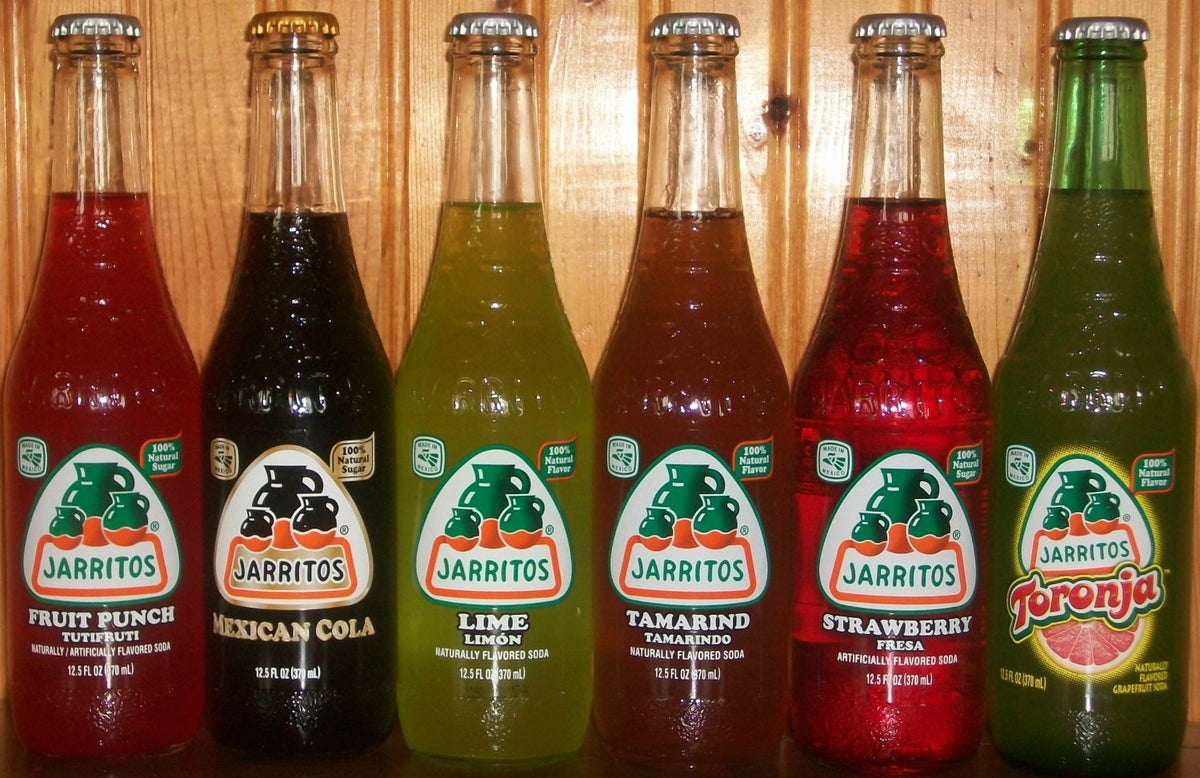Soda Grapefruit by Jarritos – 12.5 fl oz, Pack of 4, Model 00234990