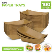 Stock Your Home 2 lb / 500 / 500.0 Serving Trays
