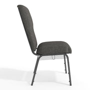 Flash Furniture Charcoal Gray Fabric/Silver Vein Frame / Set of 1 / Classic Chairs