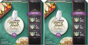 Fancy Feast Purina Medleys Poultry Collection Wet Cat Food Variety Pack - 3 oz. Cans,(Pack of 60)