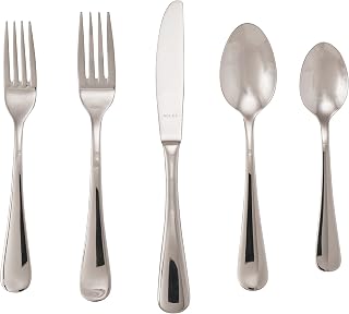 10 Strawberry Street Julia 20 Piece Flatware Set