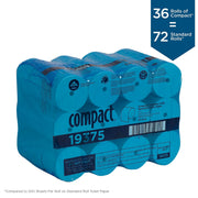 Georgia Pacific 19375 Coreless Bath Tissue by Georgia-Pacific – 36 Rolls, Paper, White, Model GPC19375