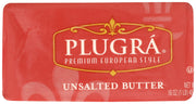 Butter European Style Unsalted, 16 Ounce by Plugra – 1 Pound (Pack of 1)
