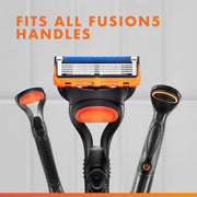 Gillette Fusion5 / 2 Count (Pack of 1) / 1 Cartridges