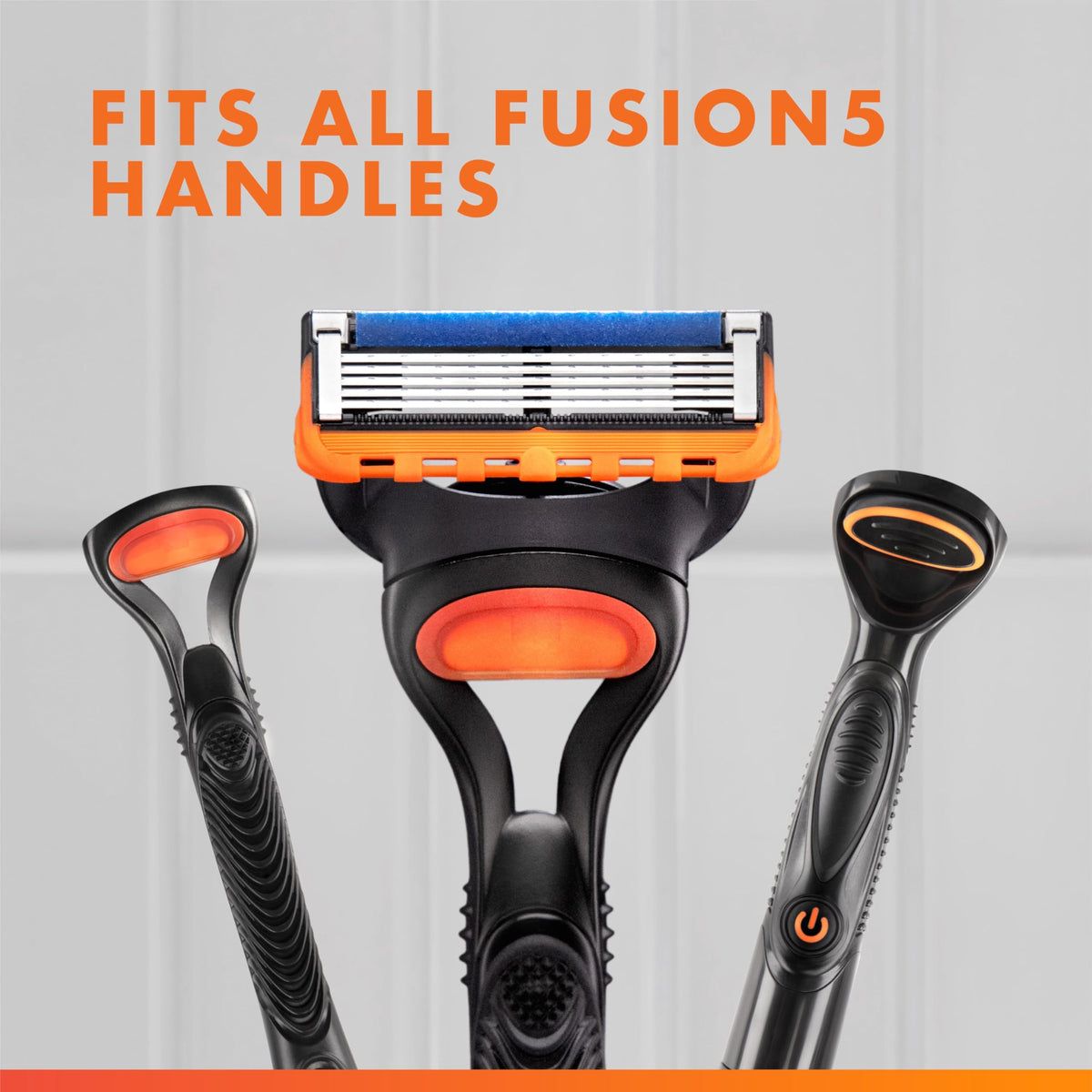 Gillette Fusion5 / 2 Count (Pack of 1) / 1 Cartridges