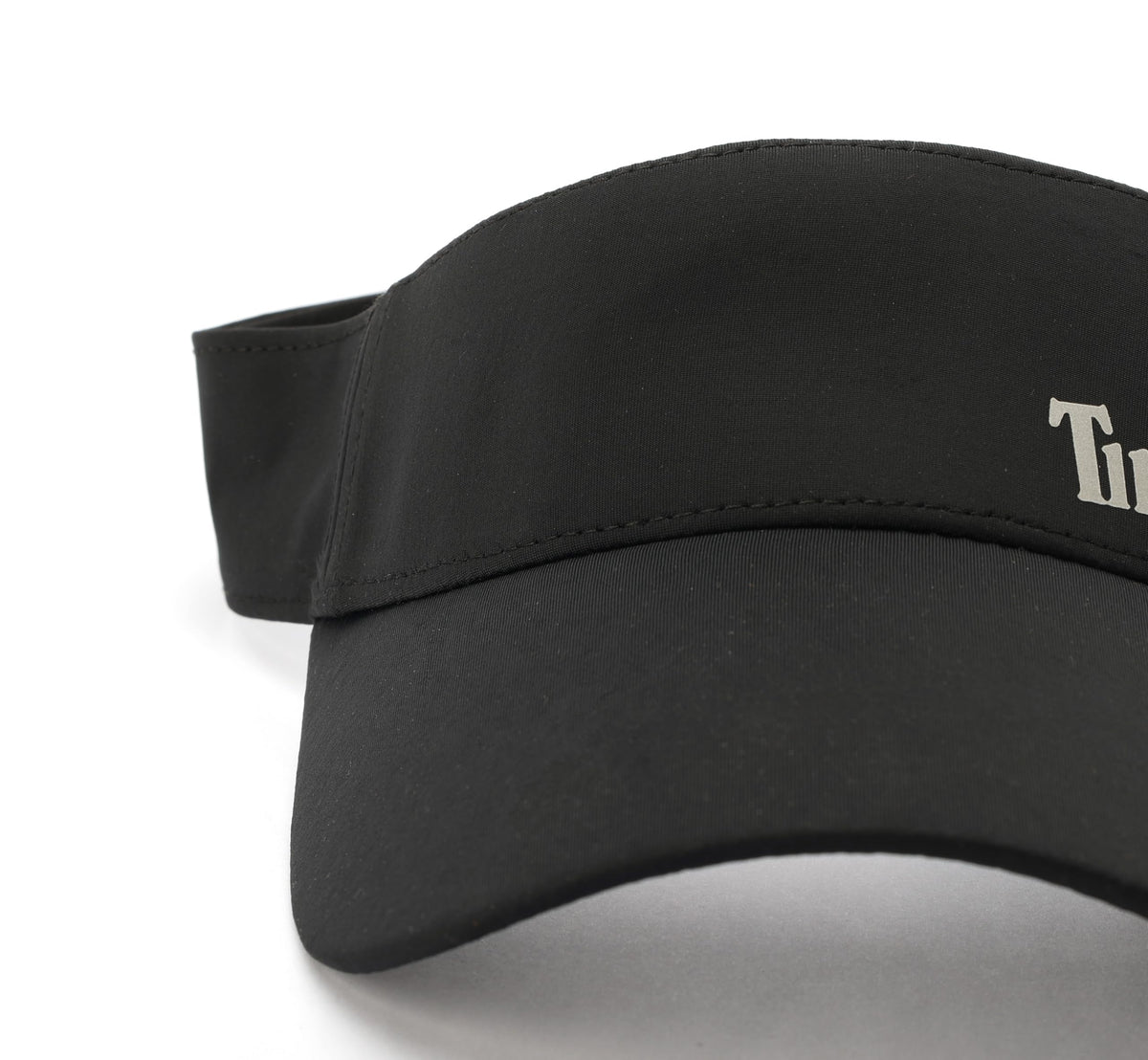 Visor with Reflective Logo Black by Timberland – Plastic, Black, Model 29TB0A1X2D