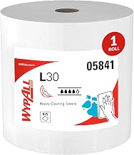 Wypall GeneralClean L30 Heavy Duty Cleaning Towels, 875 Sheets (05841)