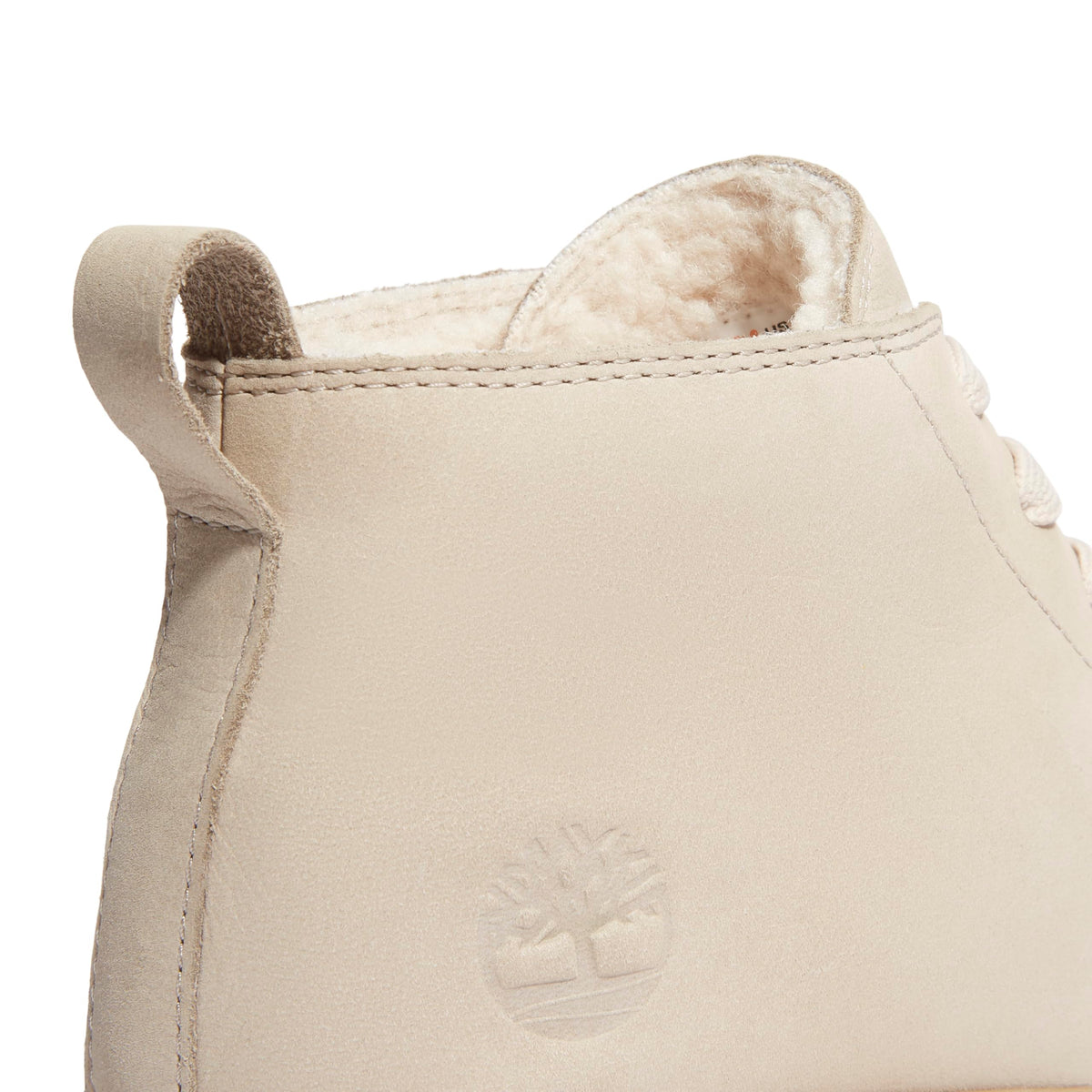 Women's Rowan Way MID WARM LINED CHUKKA BOOT by Timberland – 9, Leather, Rubber, Light Taupe Nubuck