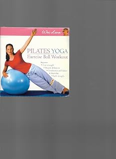 Pilates Yoga/exercise Ball Workout