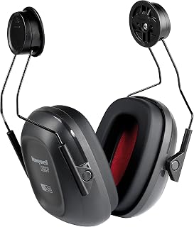Howard Leight VS110H VeriShield Black Helmet Capmount Earmuff, NRR 21 (1035118-VS)