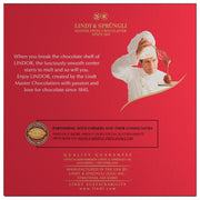 Lindt Milk Chocolate / 38 Ounce (Pack of 1) / Gift Box Assortment Boxes