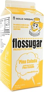 Gold Medal Flossugar Flavor: Pina Colada - Net Wt 3.25 lbs