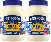 Best Foods 30 Fl Oz (Pack of 2) / Best Foods Real Mayonnaise / 1 Mayonnaise