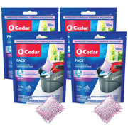 O-Cedar Lavender / 10 Count (Pack of 4) / 4 Floor Cleaners