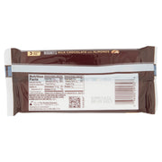 Milk Chocolate with Almonds Snack Size 5 x .45 oz (2.25 oz) by HERSHEY'S – 0.45 Ounce (Pack of 5), Pack of 5