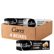 Carr's 2-Flavor Variety / 4.25 Ounce (Pack of 4) / 4 Water