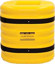 Eagle Plastic Column Protector for 8" Square Column w/Interlocking Halves