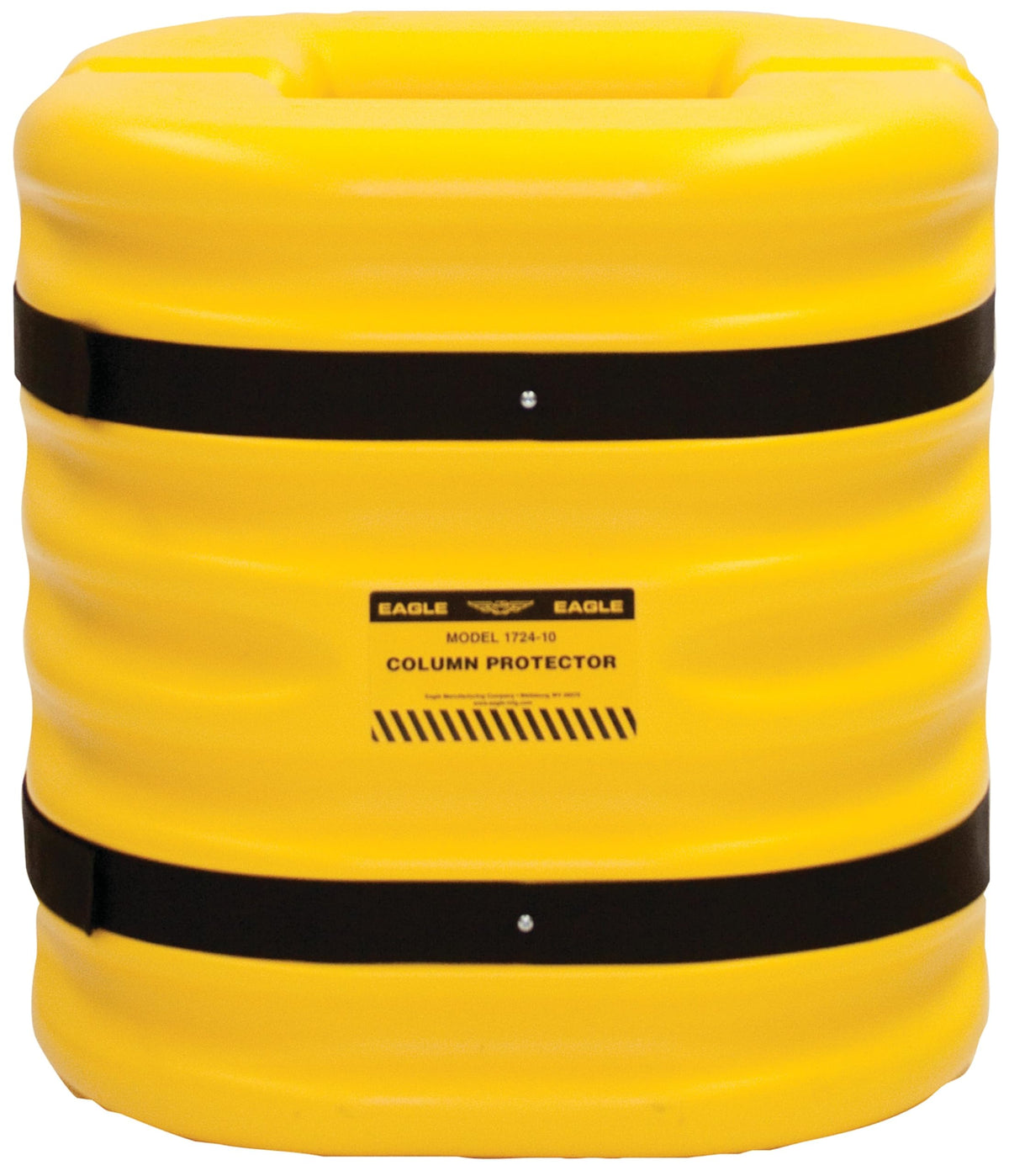 Eagle For 8" Column / 24" tall / Yellow Cones