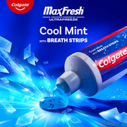 MaxFresh Fluoride Toothpaste by Colgate – 1 Ounce (Pack of 24), Pack of 24, Model 4341511177