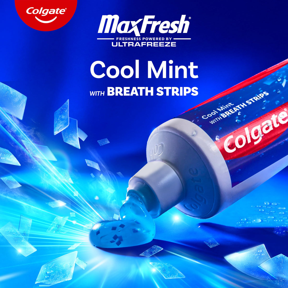 MaxFresh Fluoride Toothpaste by Colgate – 1 Ounce (Pack of 24), Pack of 24, Model 4341511177