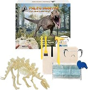 HamiltonBuhl Paleo Hunter Dig Kit for STEAM Education, Stegosaurus