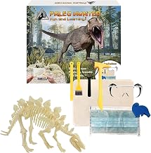 HamiltonBuhl Paleo Hunter Dig Kit for STEAM Education, Stegosaurus