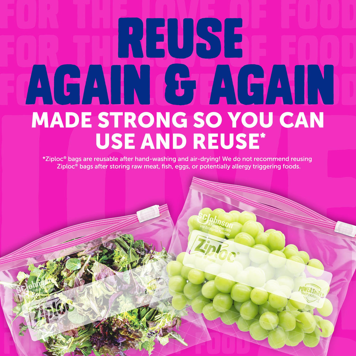 Quart Food Storage Slider Bags by Ziploc – 42 Count (Pack of 1), 1.0 quarts, Plastic, Quart