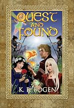 Quest and Found (Erwyn, Journeyman Sorcerer Book 2)