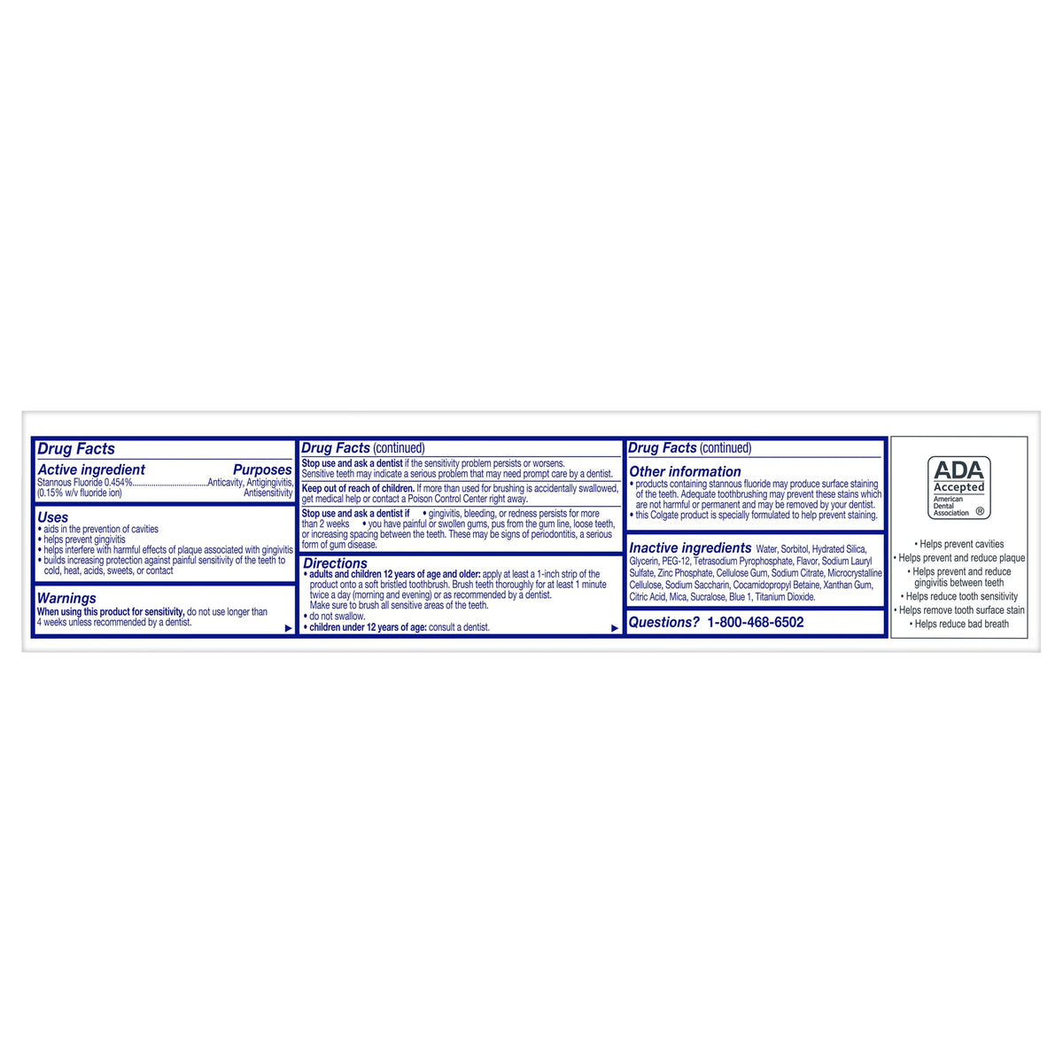 Colgate 5.1 Ounce (Pack of 2) / White / 1 Toothpaste