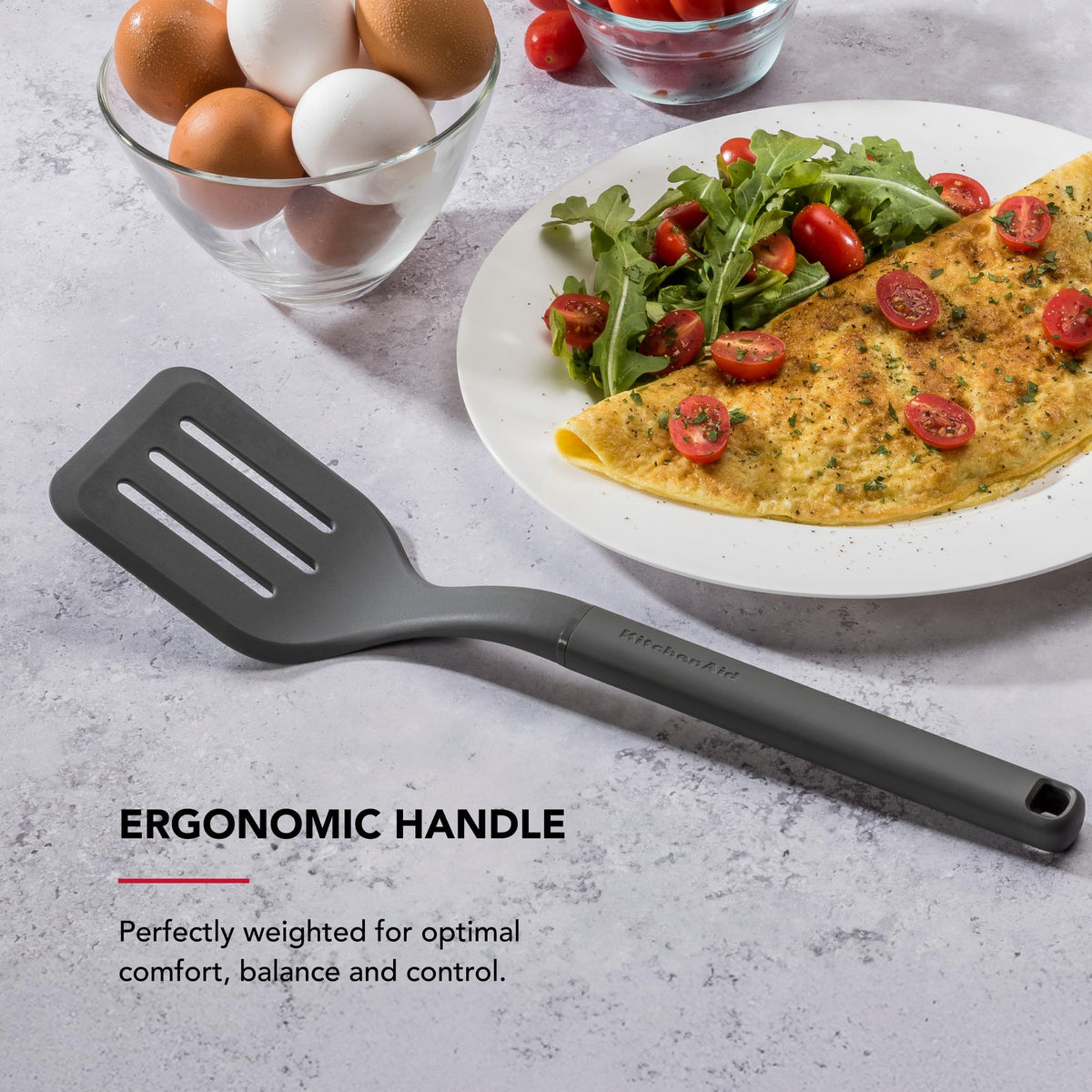 KitchenAid Charcoal Gray / 13.6 Inch / 1 Spatulas