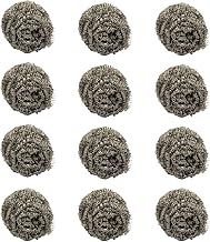 1.25 Ounce Stainless Steel Scrubber - 6 Case 12 Count