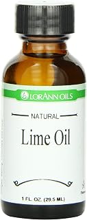 LorAnn Oils Flavorings and Essential Oils, Lime, 1 Ounce (Pack of 6)