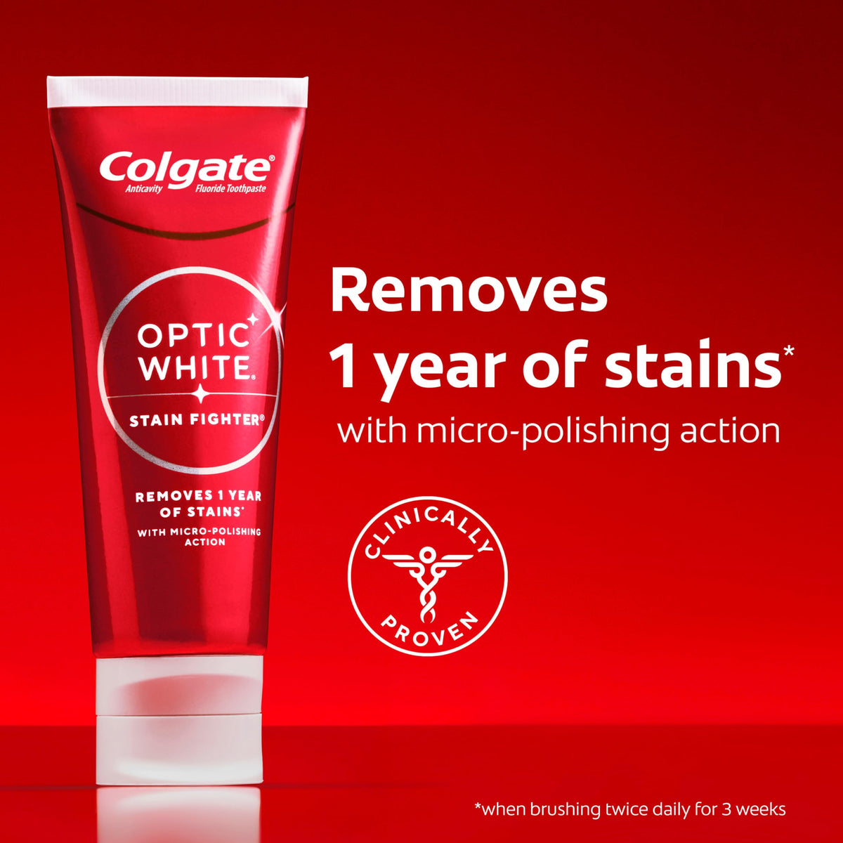 Colgate 3.8 Ounce (Pack of 4) / White / 4 Toothpaste