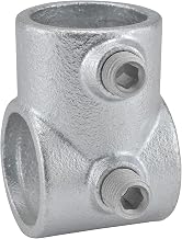 Global Industrial 1-1/2" Size Single Socket Tee Pipe Fitting (1.94" Fitting I.D.)