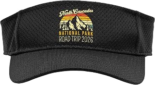 North Cascades National Park Traveling 2026 Road Trip Sport Sun Visor