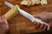 Mercer Culinary 12" / White / Wavy Edge Slicer Knife 12 Inch Boning Knives