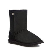Australia - Platinum Stinger Lo Womens Boot by EMU – 11, Sheepskin, Black, Model 809996419120