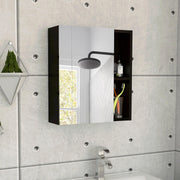 Tuhome Black / Modern / 1 Medicine Cabinets