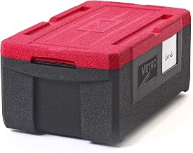 Metro MightyLite ML180 Top Loader, 3 Pan Capacity, Red