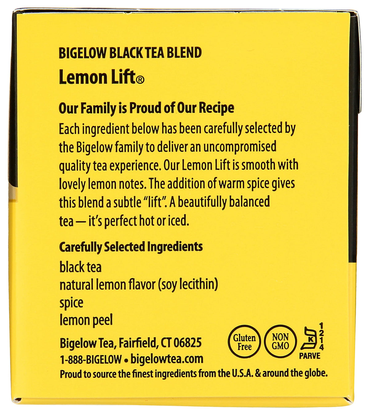 Bigelow Tea Lemon Lift / 20 Count (Pack of 1) / 1 Herbal