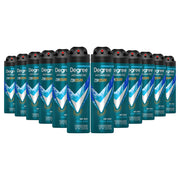 Men Antiperspirant Deodorant Dry Spray Cool Rush by Degree – 3.8 Ounce (Pack of 12), Pack of 12, Model 10079400343700
