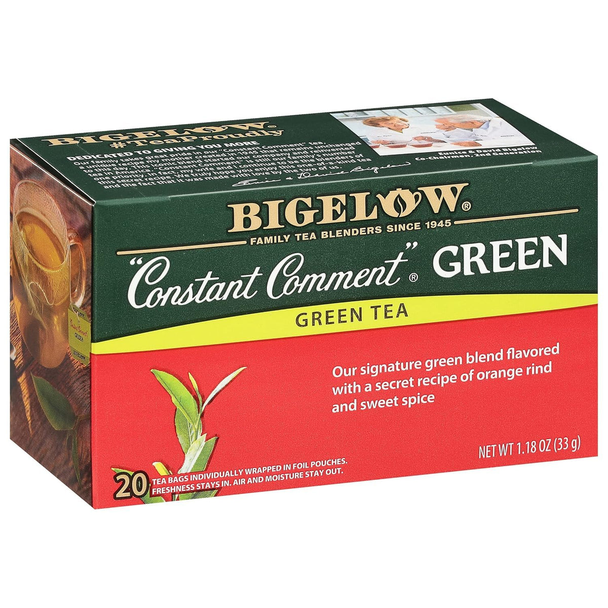 Constnt Cmmnt 40bg by Bigelow Tea – 40 Count (Pack of 1)