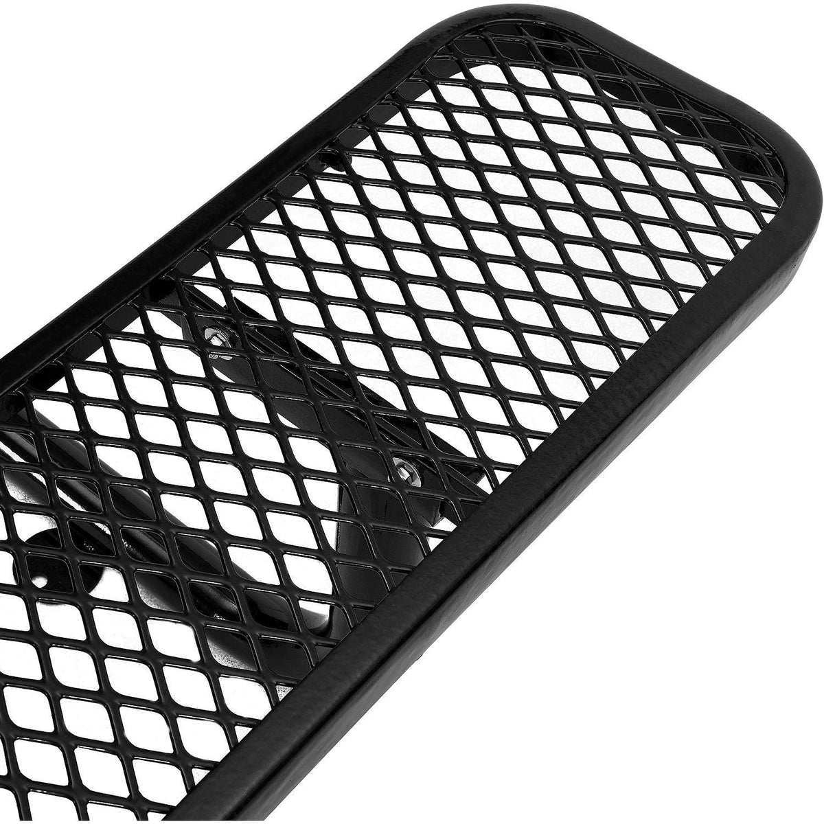 Global Industrial Black / 96 inches x 60 inches x 30 inches / Industrial Picnic Tables